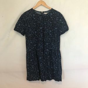 Floral patterned dress